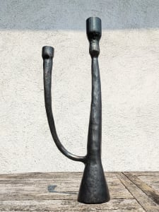 Bent Tree Candelabra