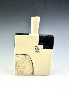 Black and White Vase II