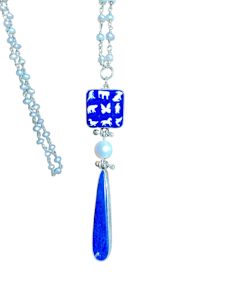 Blue Zoo Necklace