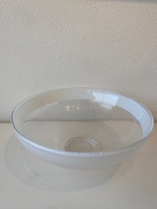 Reticello/Encalmo Bowl (white)