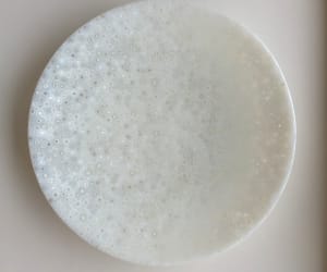 Medium Round Bowl - white