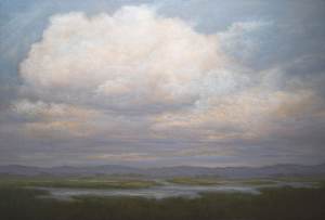 Jack's Valley In Evening