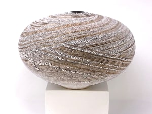 Medium Lichen Sphere (A)