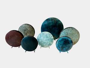 Round Vases - priced as marked