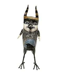 Standing Cat Man