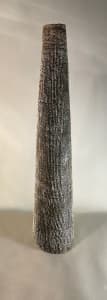 Tall Striated Vessel