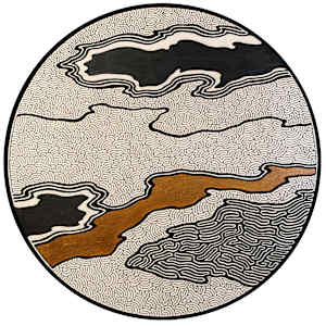Inky. Puddles