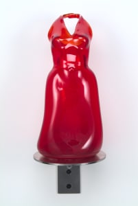 Untitled (Red Halter Dress)