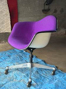 Eames purple wheeled PAC