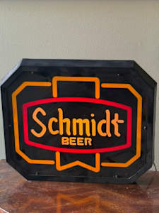 Schmidt Plastic lamp