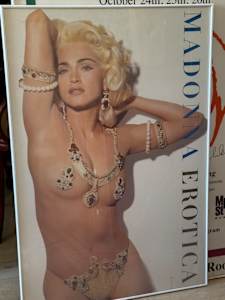 Madonna poster