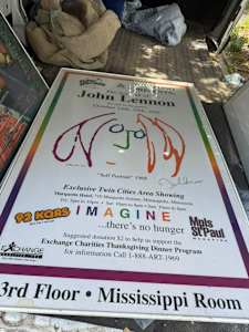 Large John Lennon poster