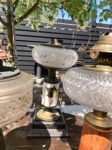 Kerosene lamp