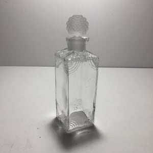 art deco  art glass cruet