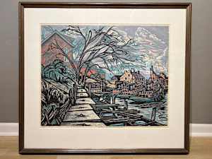 Taking the Path Least Traveled - Framed 11/12