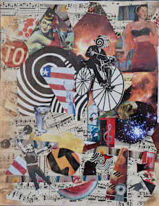Apple Pie Fourth of July Print