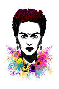 Frida Color Explosion