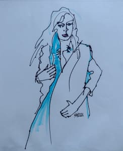 Fur Contour 01