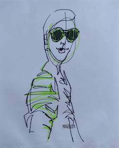 Swim Contour 02