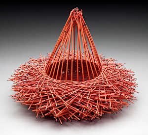 Red "Ouch" Basket