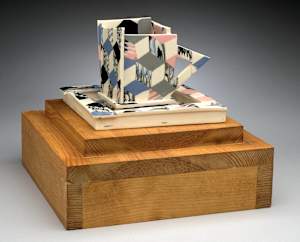 Cup and Tray Tumbling Blocks
