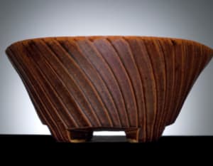 Bowl (with lines)