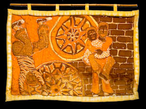 Batik Trapunto