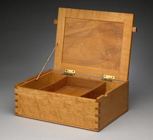 Jewelry Box, Birdseye Maple