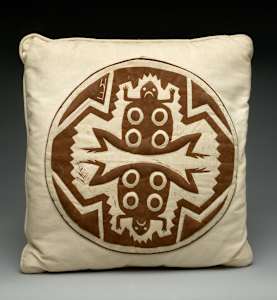 Trapunto (pillow)