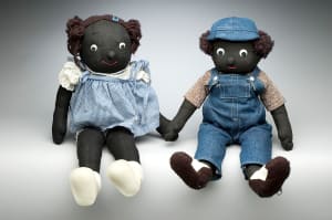 Doll (female black friend)