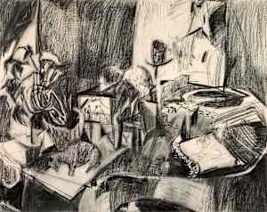 Black and White Abstraction