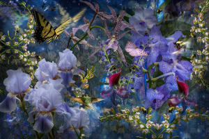 "These are the flowers that seek the skies..."