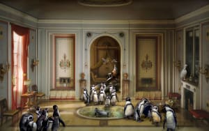 French Bathroom and Boudoir of the Revolutionary Period, 1793-1804, c. 1937