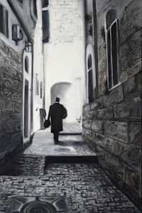Jerusalem: Walking Home For Shabbat
