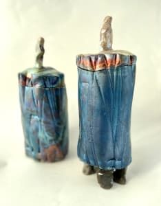Raku containers