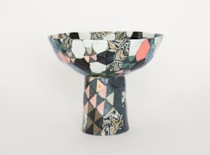 Hexagonal Tessellation Offering Cup IV