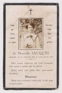 Funeral Card