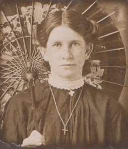 Woman with Parasol