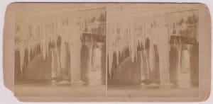 Aqueduct in Winter, Little Falls, New York
