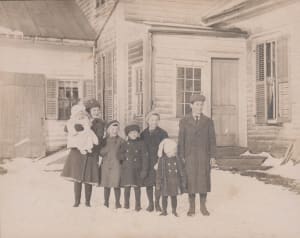 Children at Jones Farm