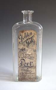 Port Wine Bottle