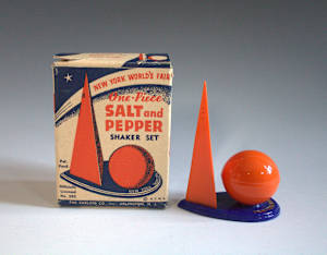 Salt and Pepper Shakers