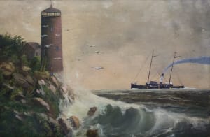 Tug 'Gladiator,' Nantucket
