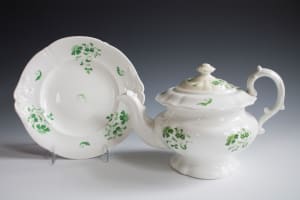 Teapot with Stand