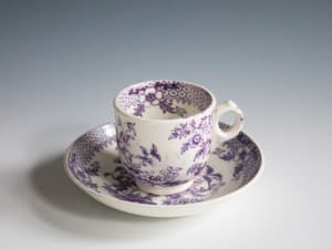 Child's Cup and Saucer
