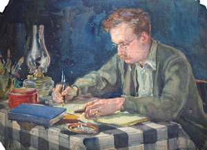 Portrait of Manuel Komroff