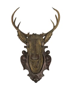 Mounted Stag