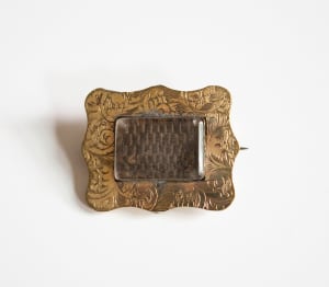 Mourning Brooch