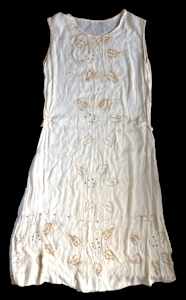Dress and Shawl