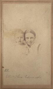 Ella and Flora Edwards